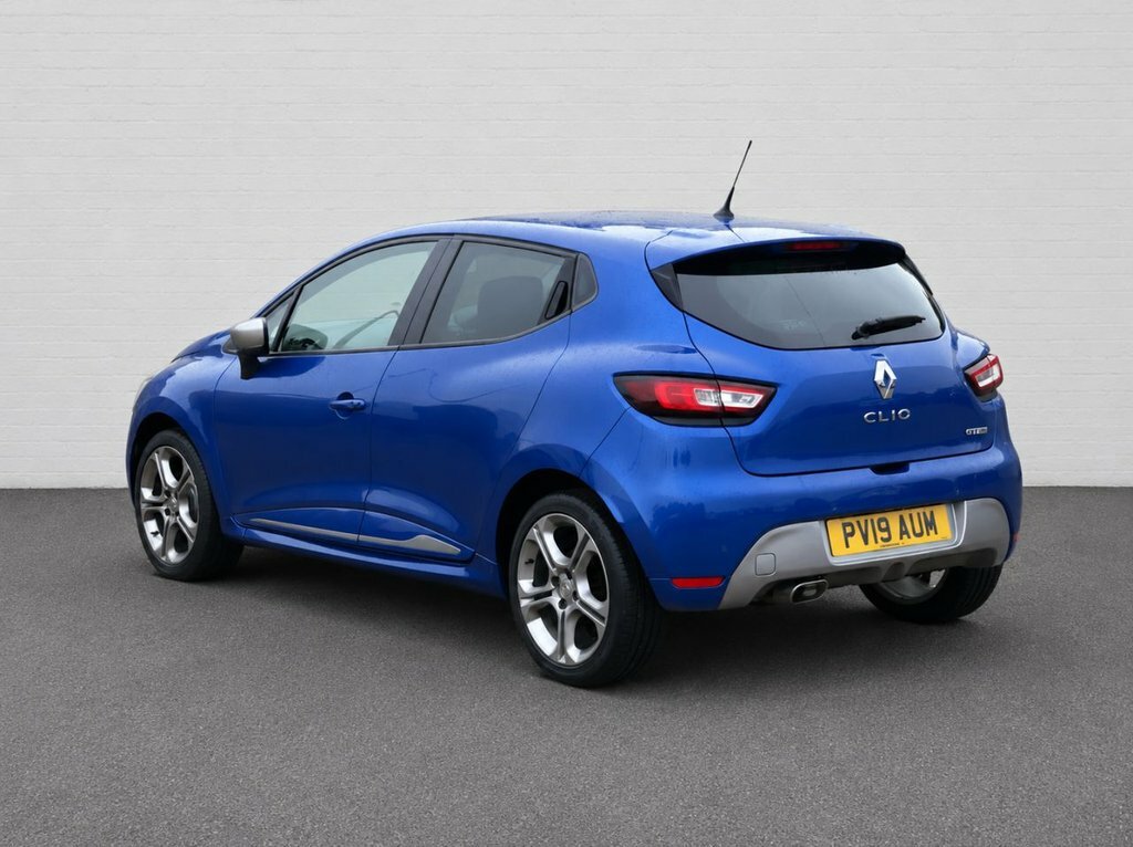 Renault Clio 1.5L Gt Line PV19AUM Blue #2