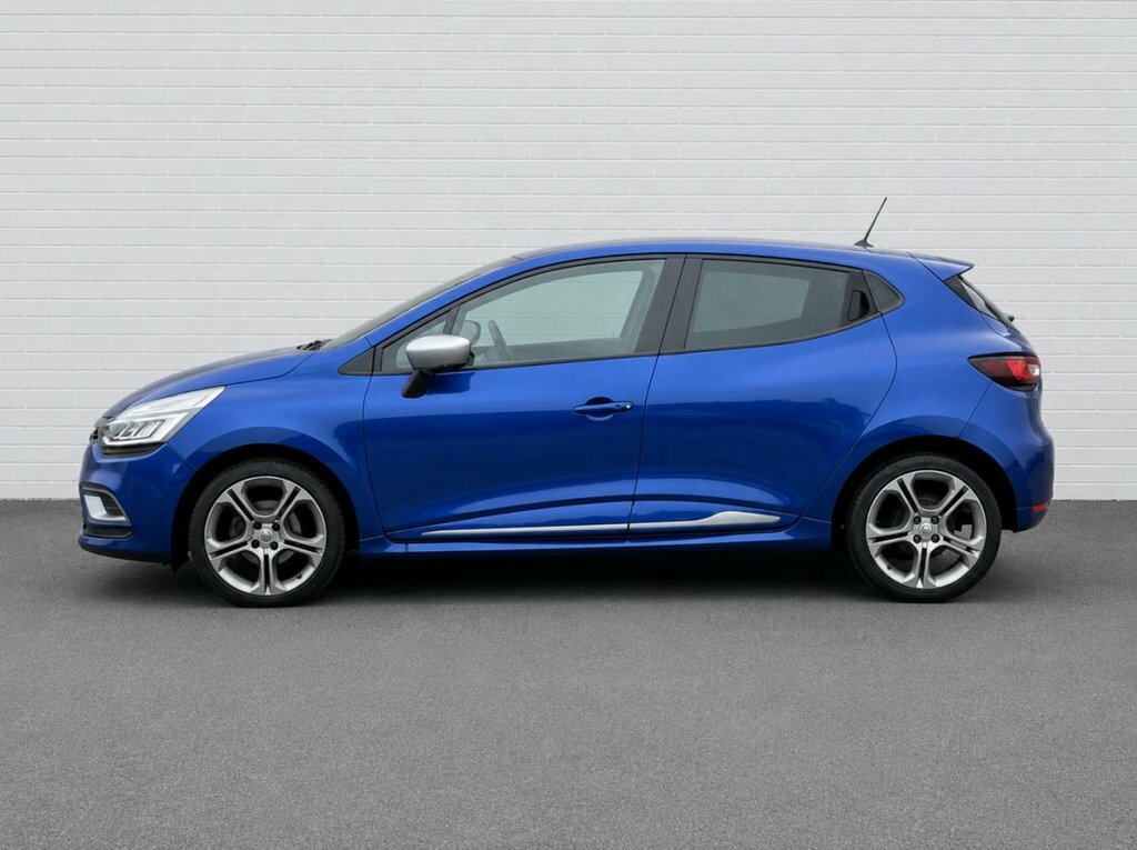 Renault Clio 1.5L Gt Line PV19AUM Blue #3