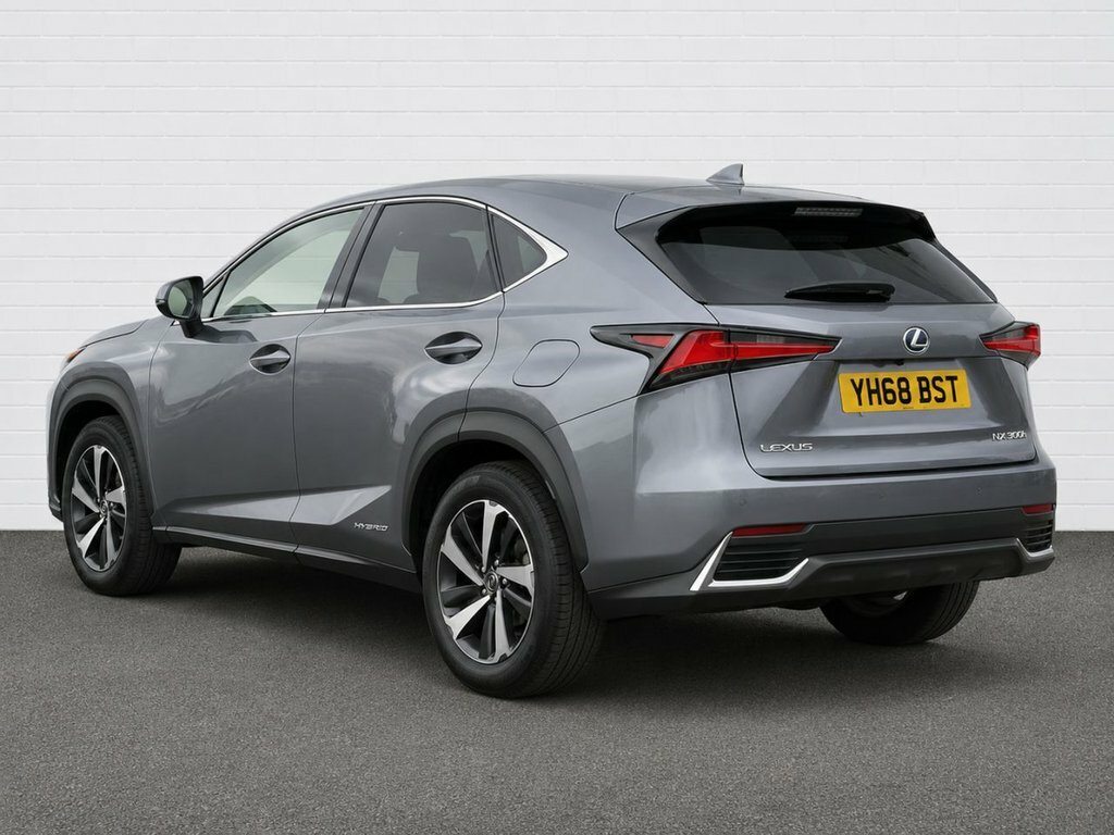 Lexus NX 2.5L Takumi YH68BST Grey #2