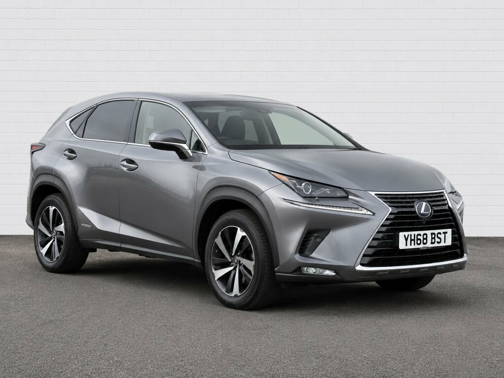 Lexus NX 2.5L Takumi Grey