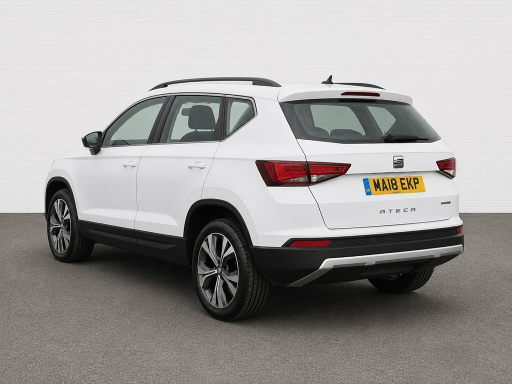 Seat Ateca 1.6L Se Technology MA18EKP White #2