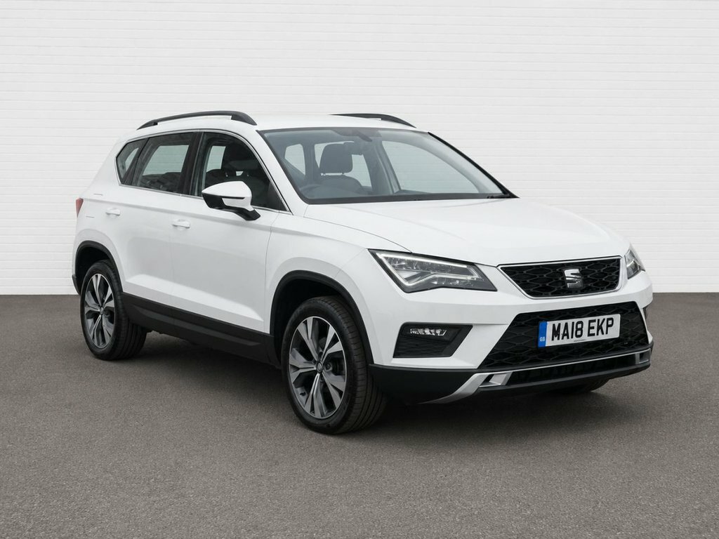 Seat Ateca 1.6L Se Technology White