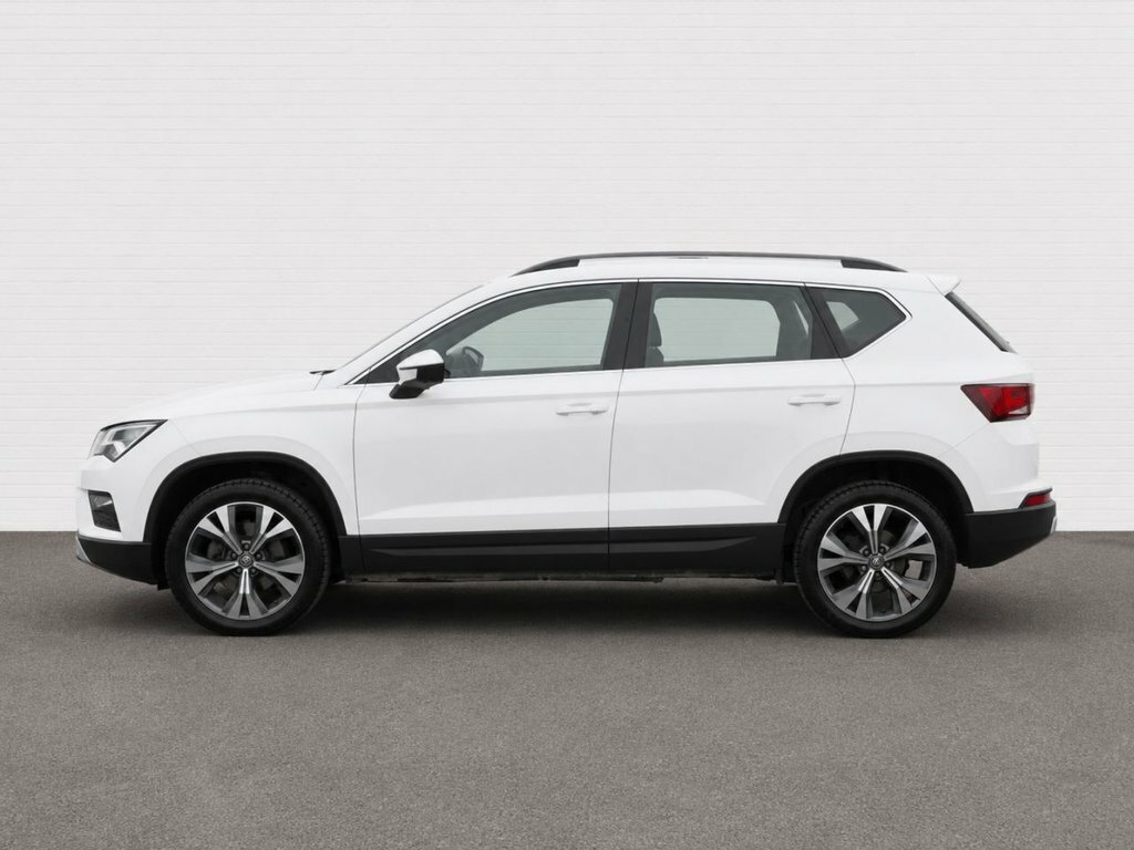 Seat Ateca 1.6L Se Technology MA18EKP White #3