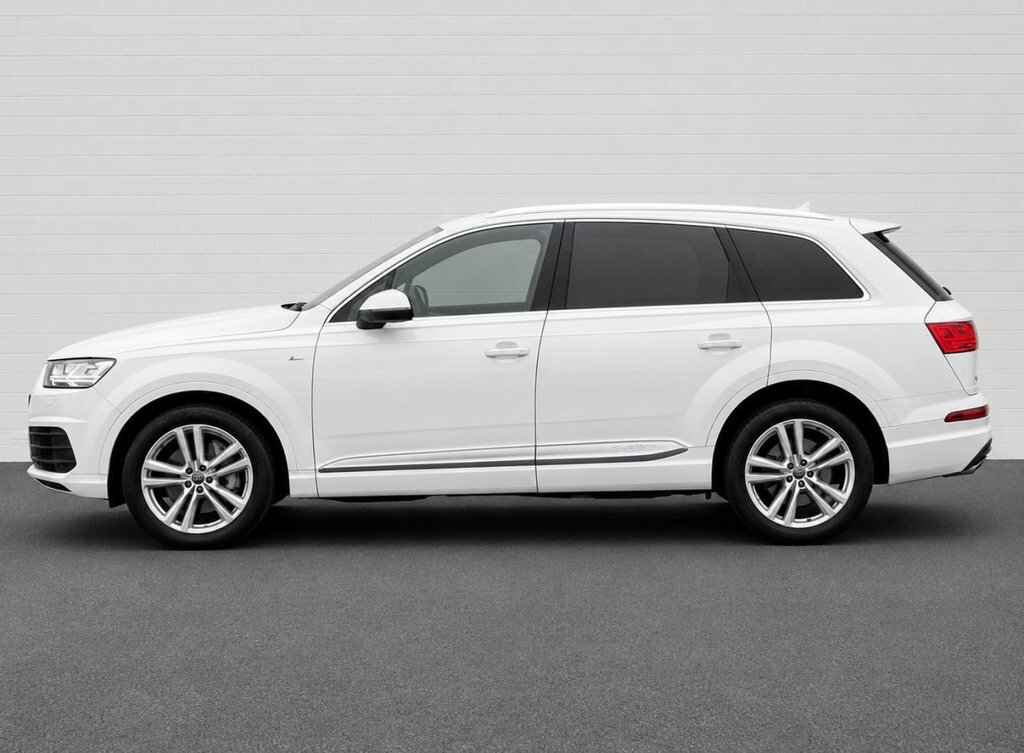 Audi Q7 3L S Line White #3