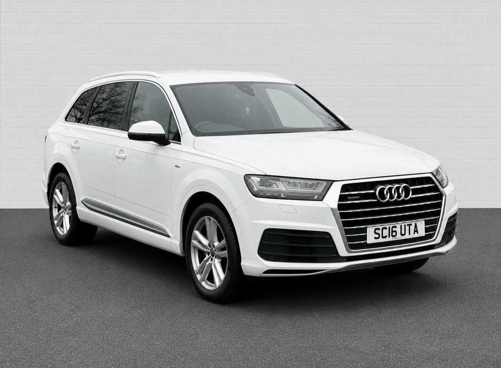 Audi Q7 3L S Line White