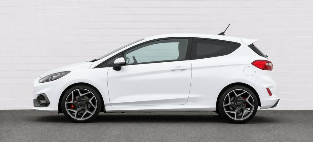 Ford Fiesta 1.5L St-3 CX68KNR White #3