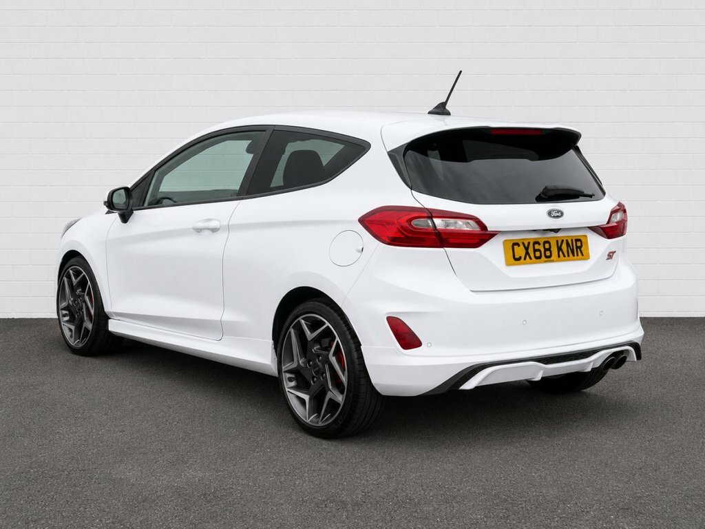 Ford Fiesta 1.5L St-3 CX68KNR White #2