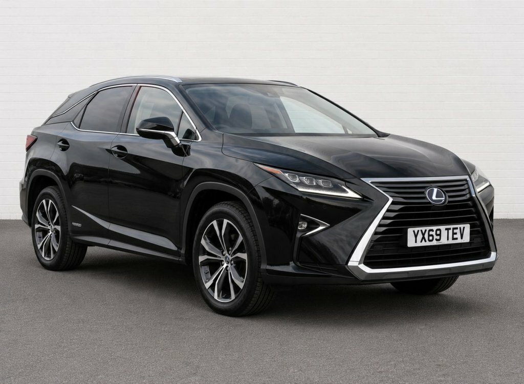 Lexus RX 3.5L Null Black
