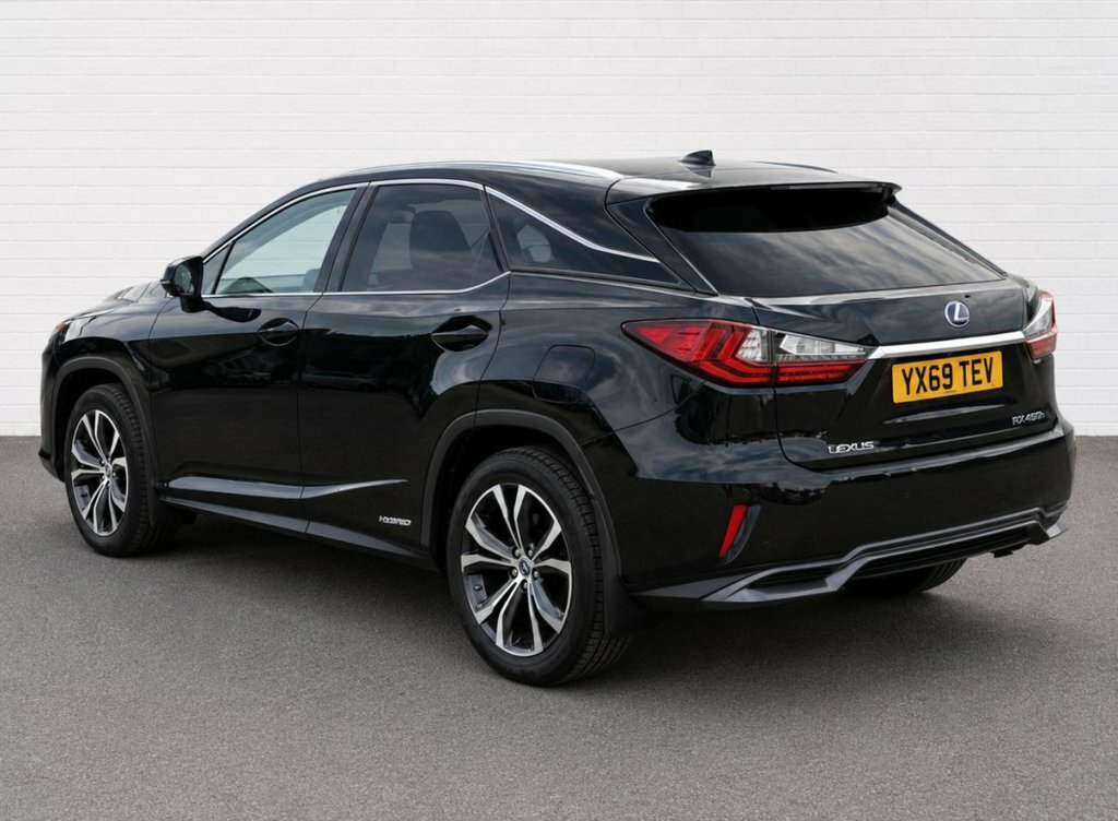 Lexus RX 3.5L Null YX69TEV Black #2