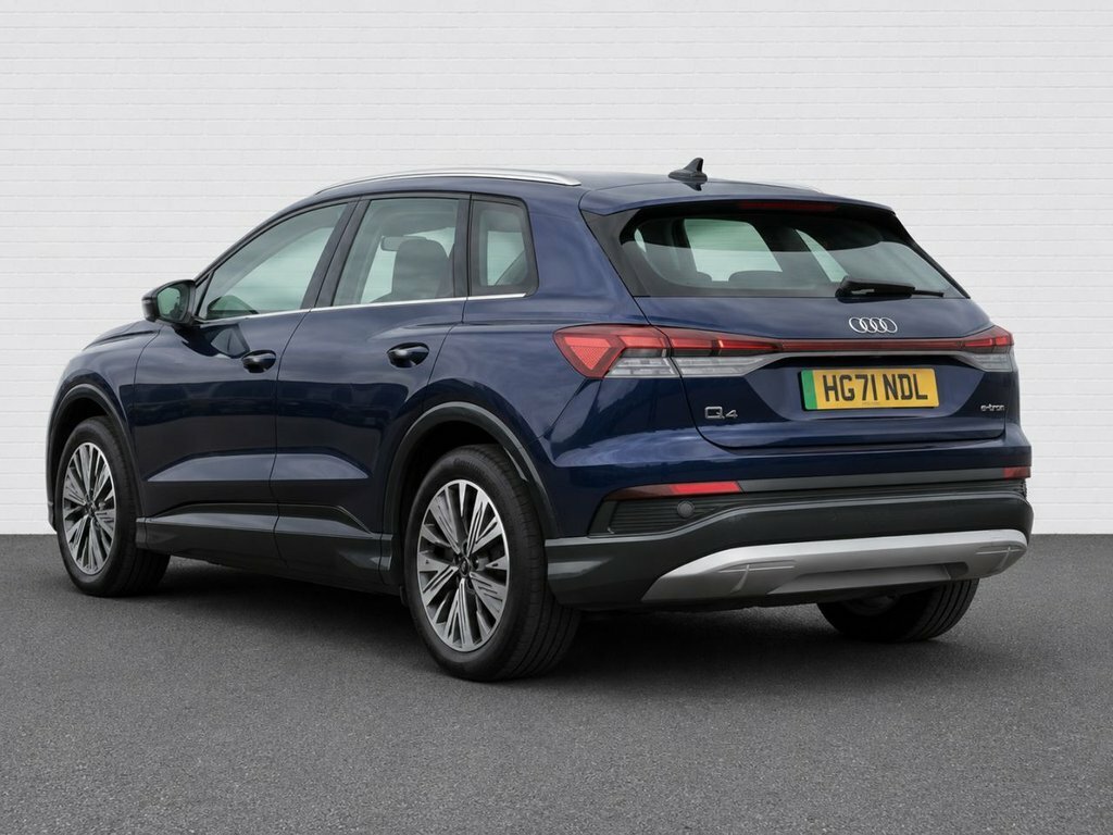 Audi Q4 E Tron Suv HG71NDL Blue #3