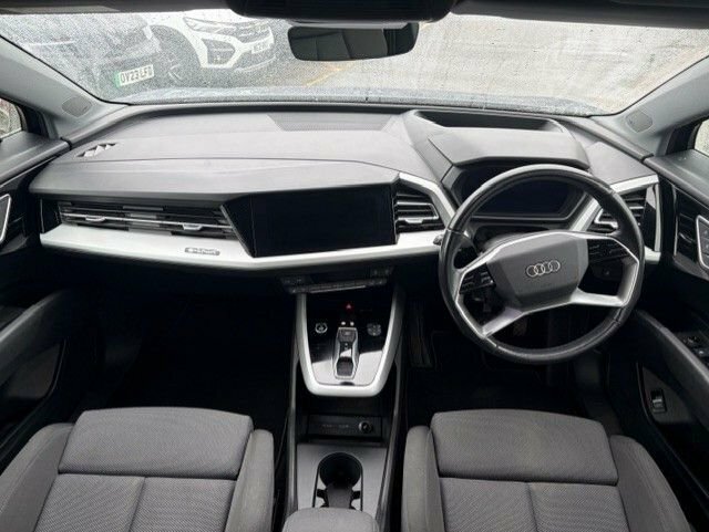 Audi Q4 E Tron Suv HG71NDL Blue #4