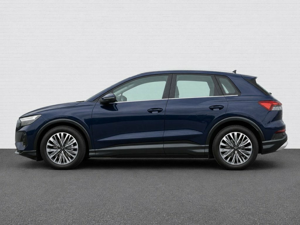 Audi Q4 E Tron Suv HG71NDL Blue #2