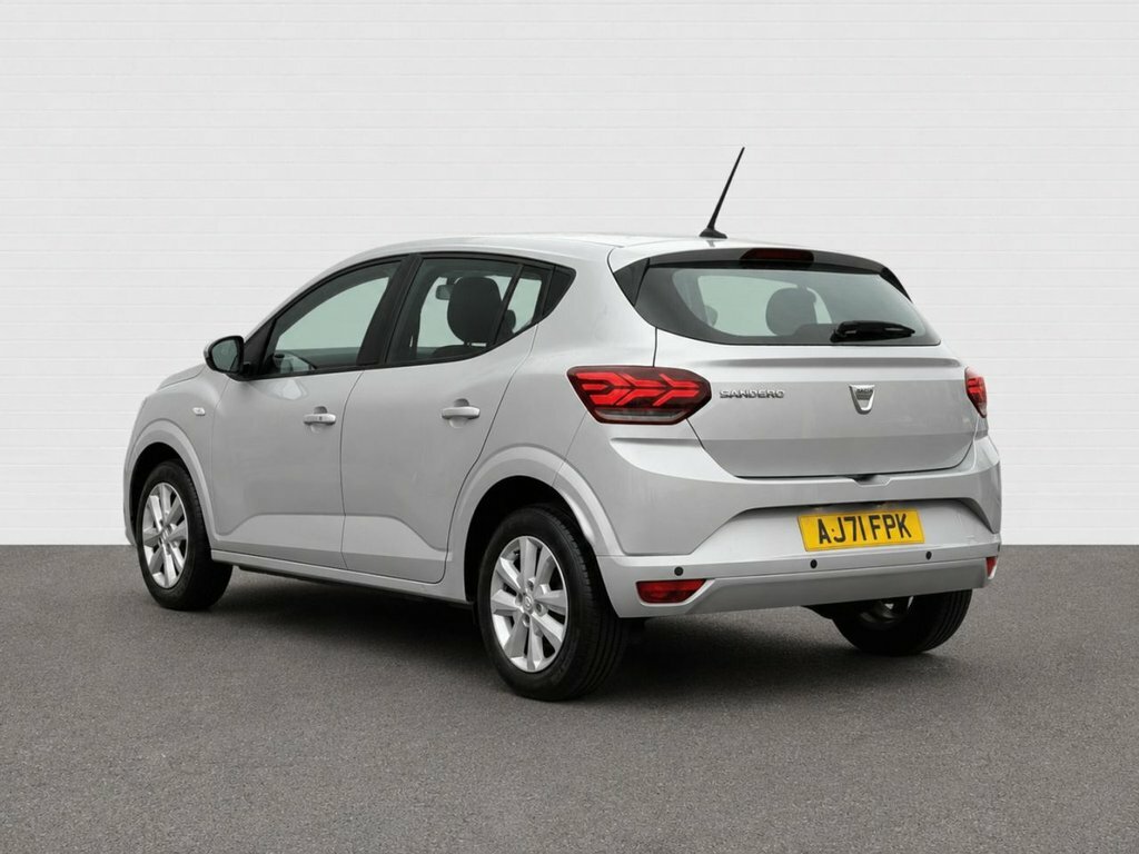 Dacia Sandero 1L Comfort AJ71FPK Grey #2