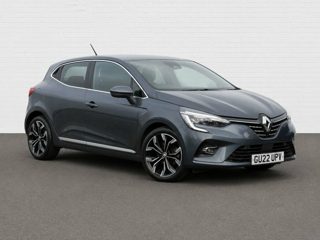 Renault Clio 1L Se Edition Grey
