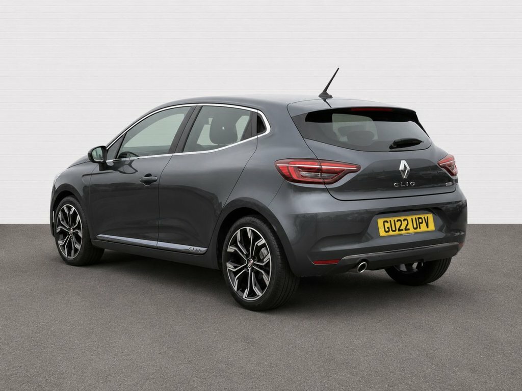 Renault Clio 1L Se Edition GU22UPV Grey #2