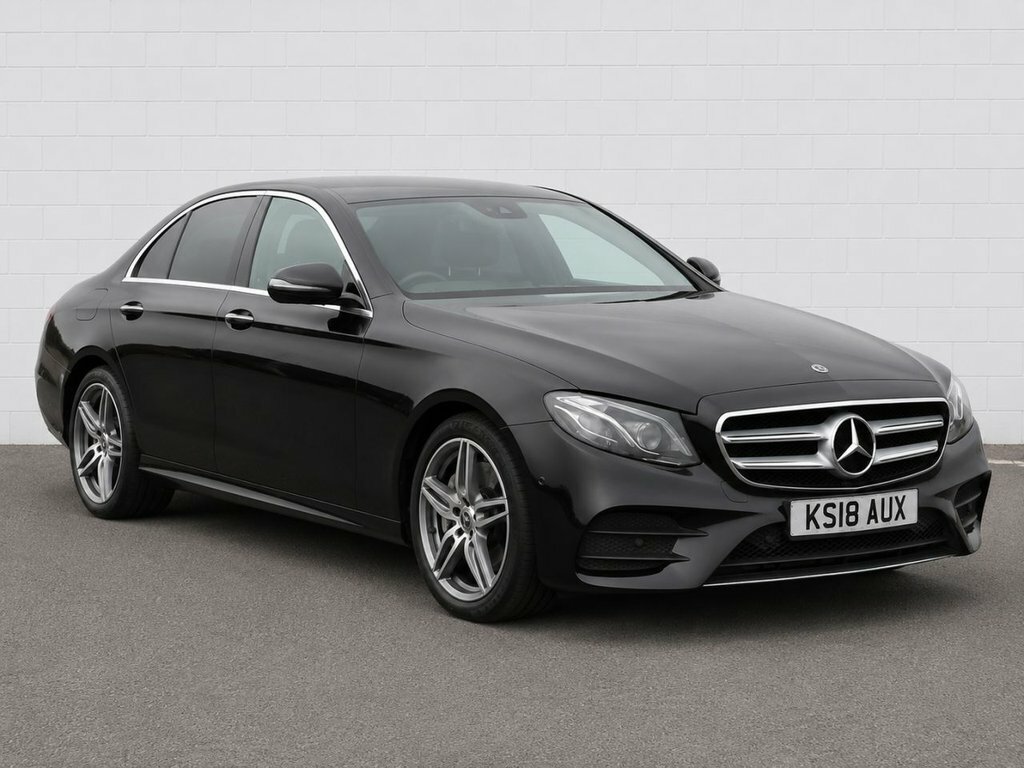 Mercedes-Benz E Class 3L Amg Line Black