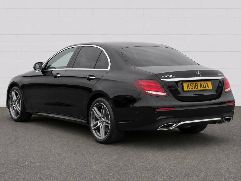 Mercedes-Benz E Class 3L Amg Line KS18AUX Black #2