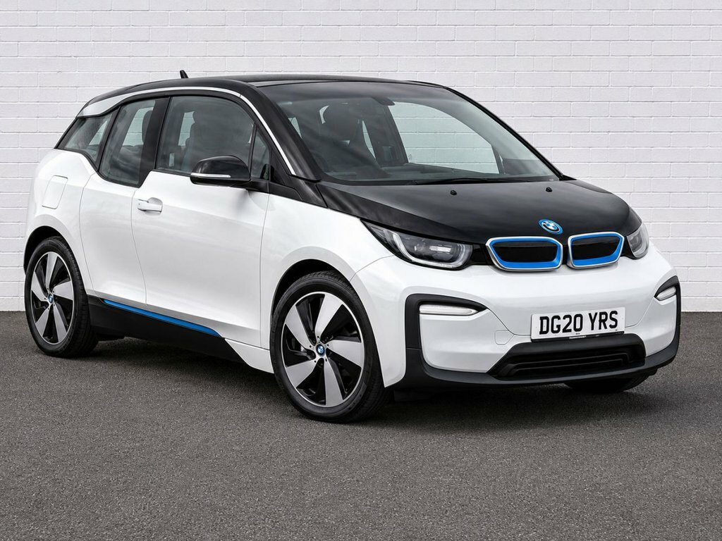 BMW i3 I3 White