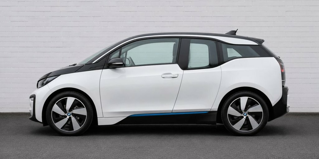 BMW i3 I3 DG20YRS White #3