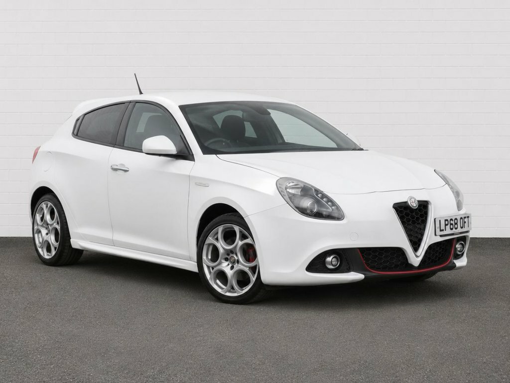 Alfa Romeo Giulietta 1.4L Sport White