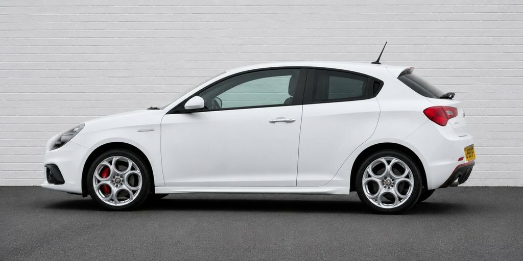 Alfa Romeo Giulietta 1.4L Sport White #3