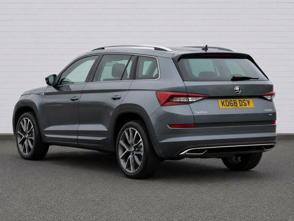 Skoda Kodiaq 2L Sportline KO68DSY Grey #2