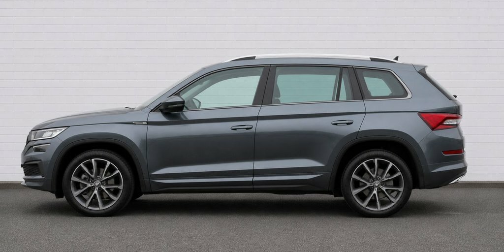 Skoda Kodiaq 2L Sportline KO68DSY Grey #3