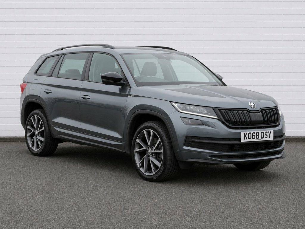 Skoda Kodiaq 2L Sportline Grey