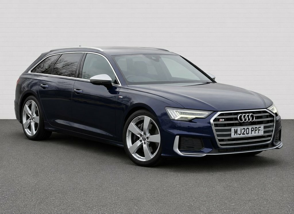 Audi S6 Avant 3L Null Blue
