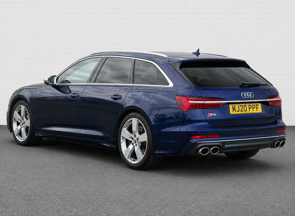 Audi S6 Avant 3L Null Blue #2