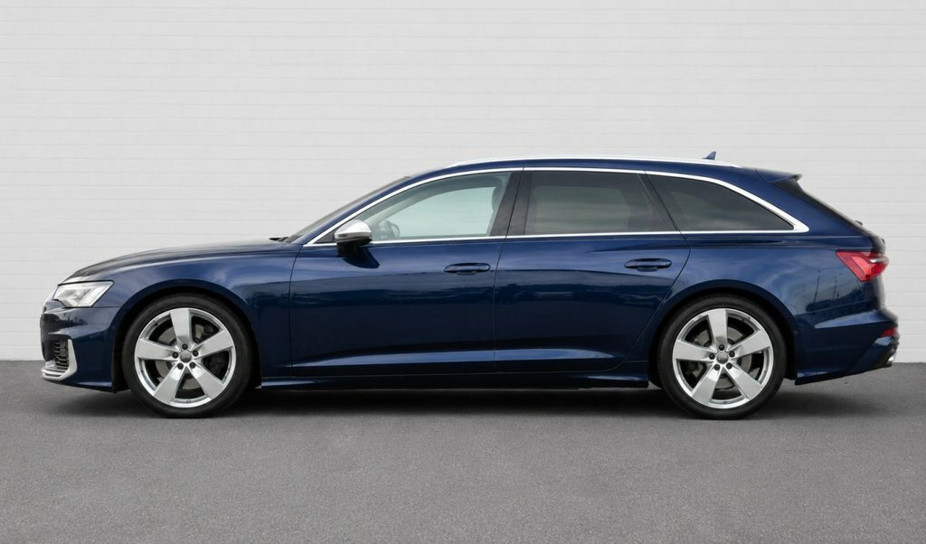 Audi S6 Avant 3L Null Blue #3