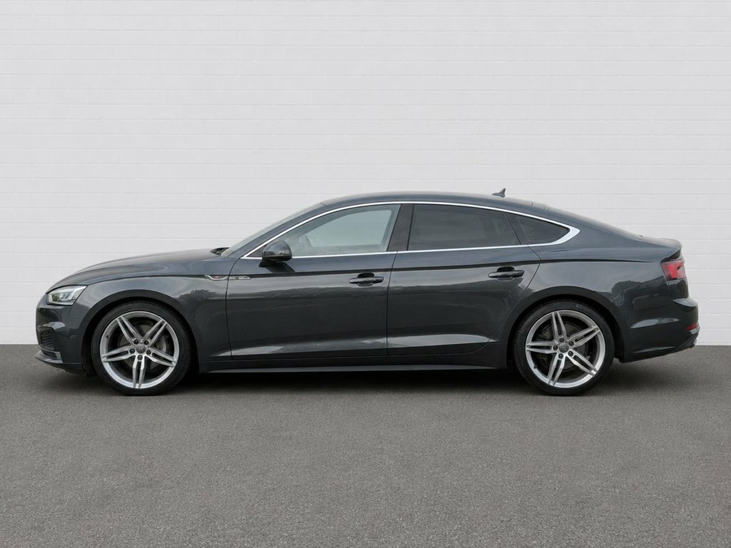 Audi A5 2L S Line BJ20WYY Grey #3