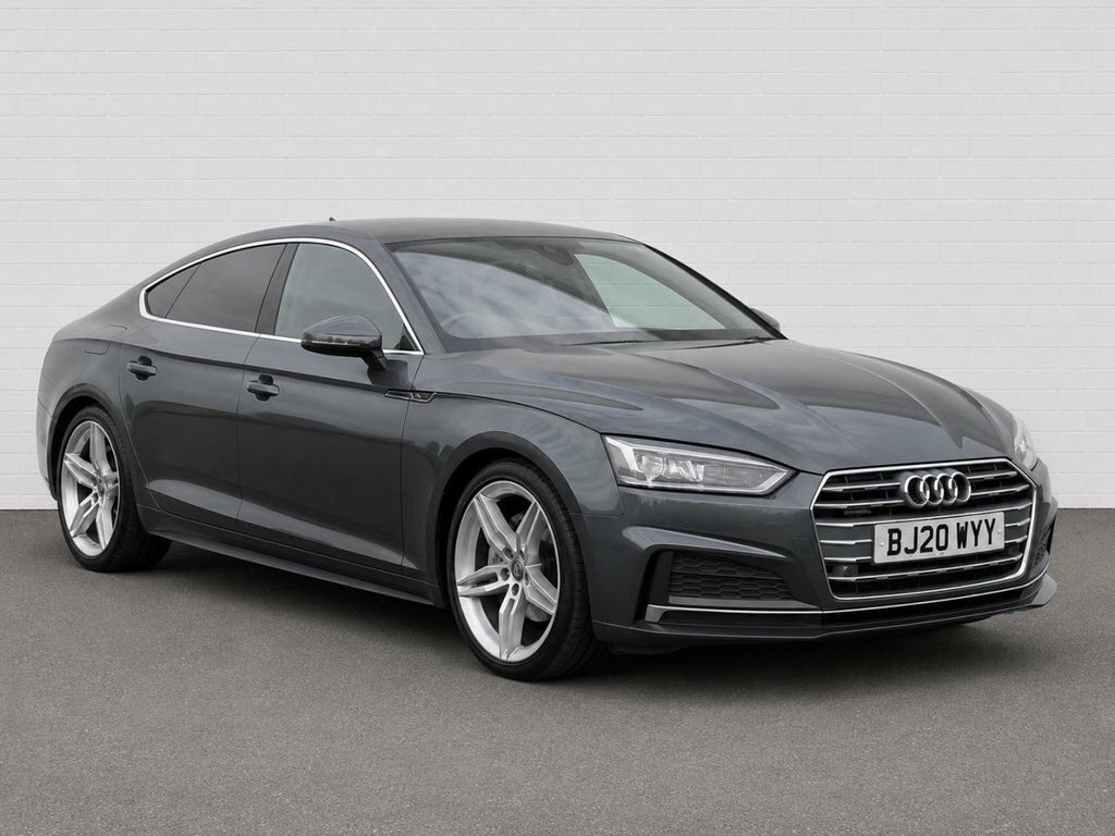 Audi A5 2L S Line Grey