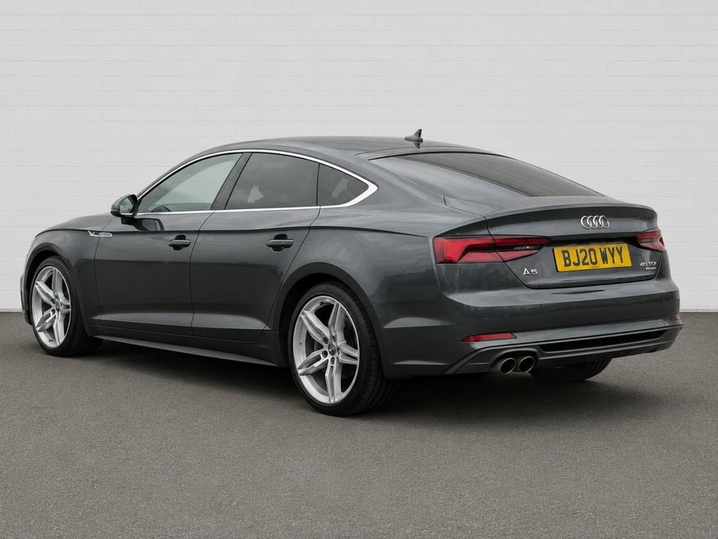 Audi A5 2L S Line BJ20WYY Grey #2