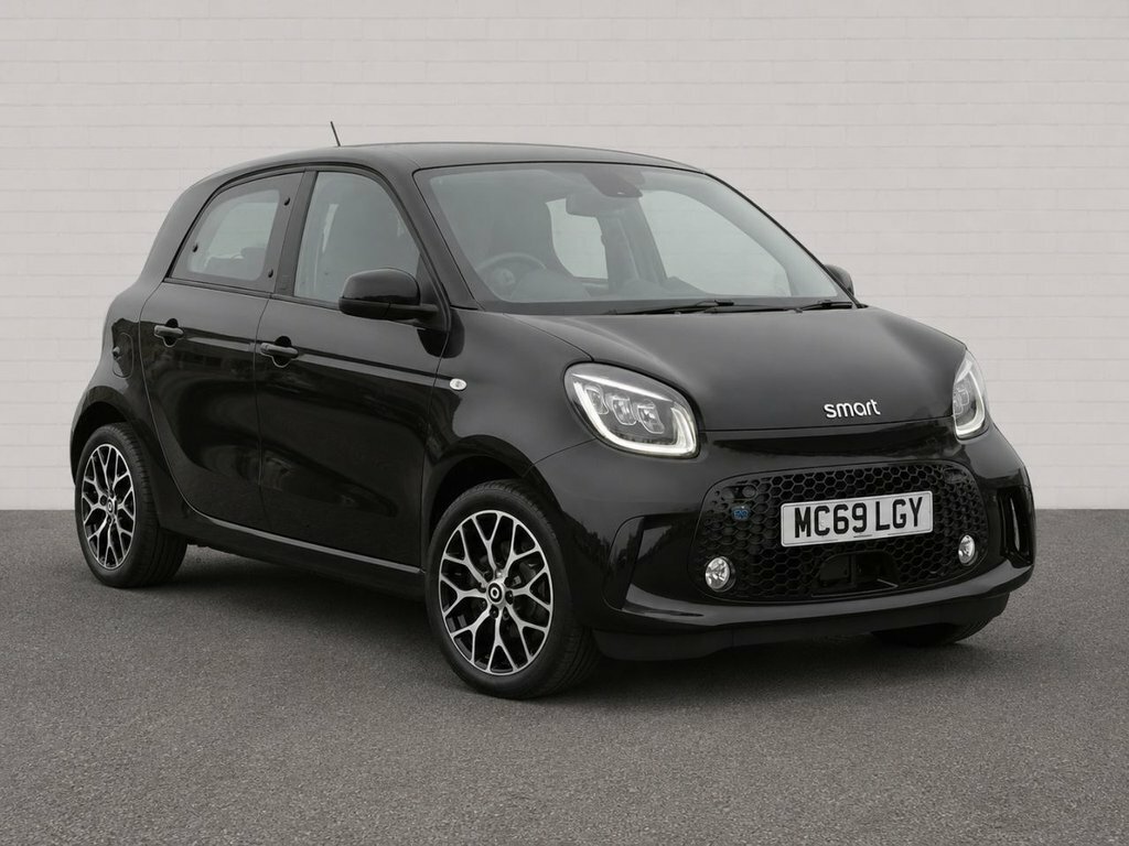 Smart Forfour Hatchback Black