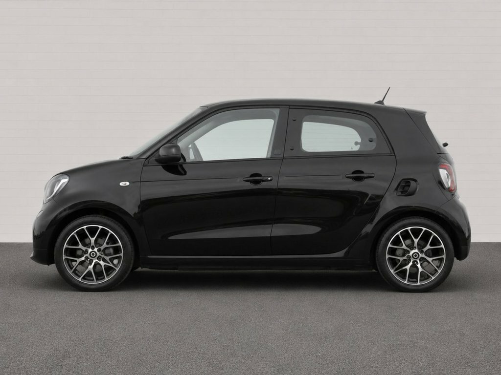 Smart Forfour Hatchback MC69LGY Black #3