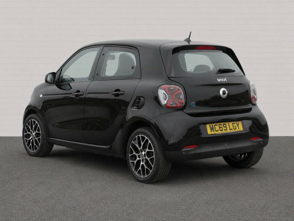 Smart Forfour Hatchback MC69LGY Black #2