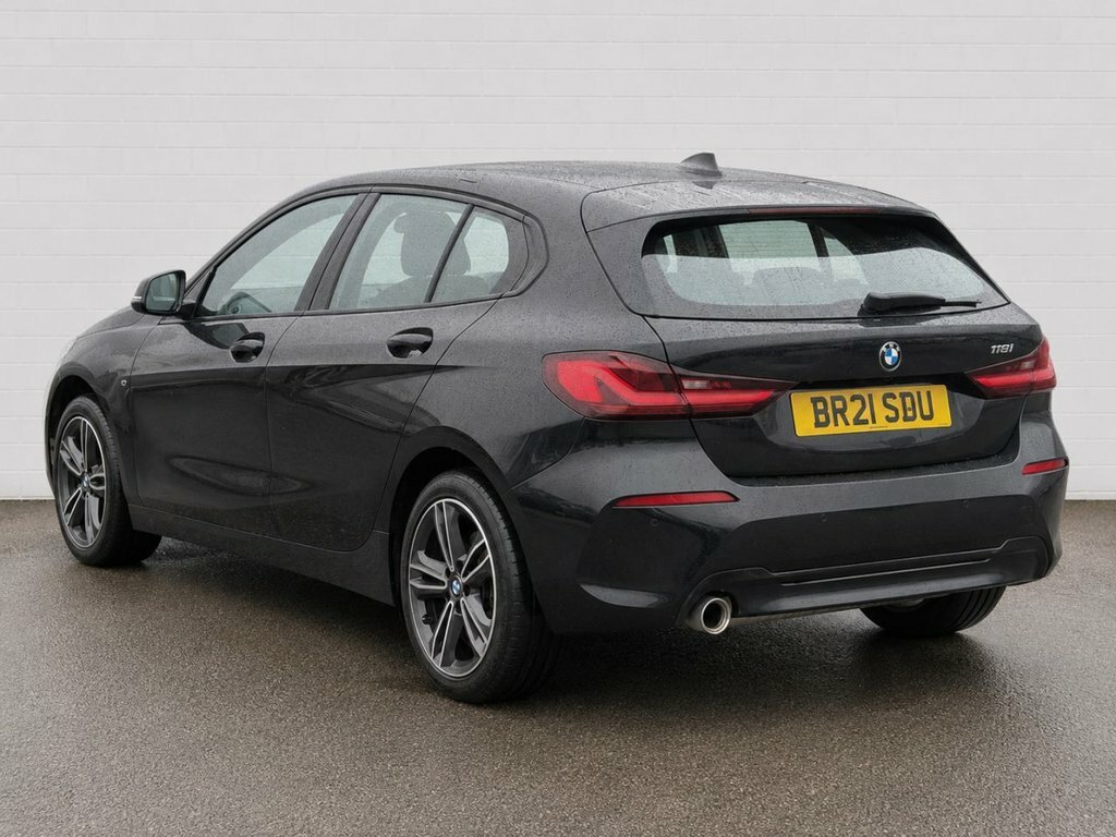BMW 1 Series 1.5L Sport BR21SDU Black #3