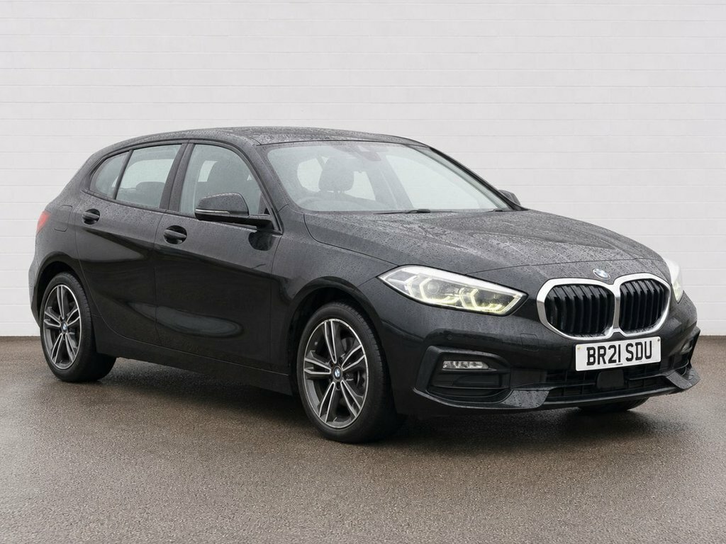 BMW 1 Series 1.5L Sport Black