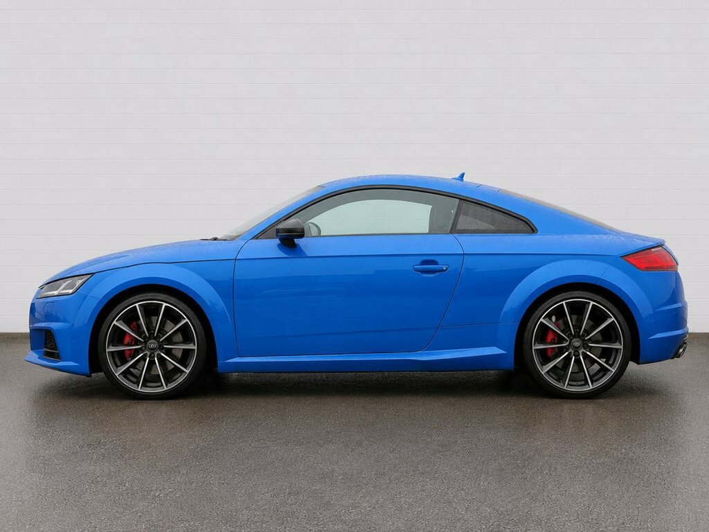 Audi TTS 2L Black Edition YY67WZG Blue #3