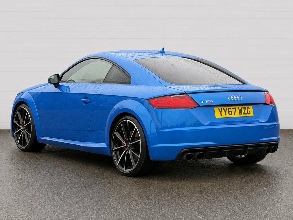 Audi TTS 2L Black Edition YY67WZG Blue #2