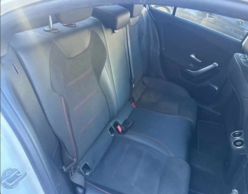 Mercedes-Benz A Class 1.3L Amg Line RE21EVU White #6