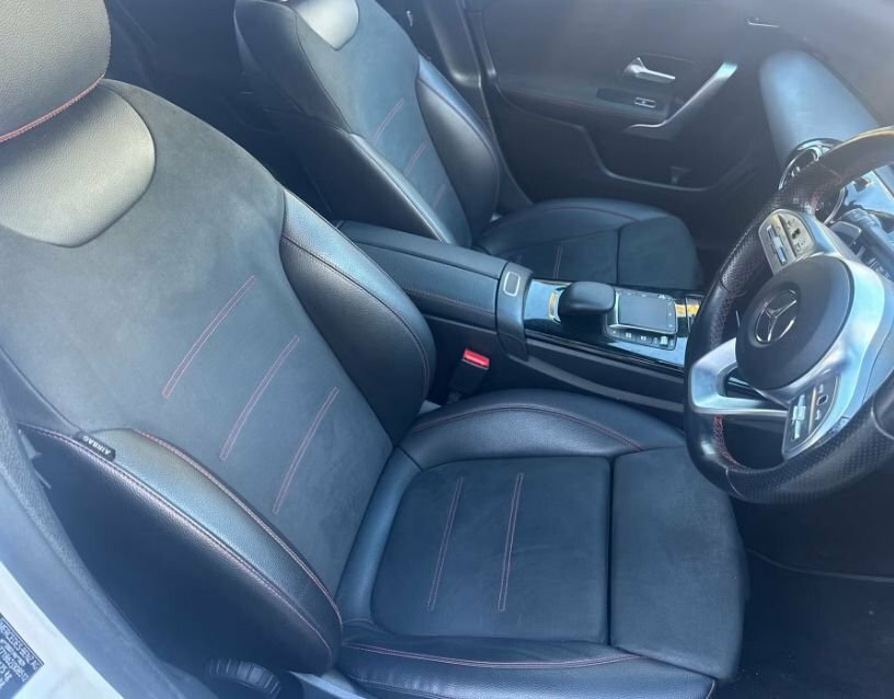 Mercedes-Benz A Class 1.3L Amg Line RE21EVU White #5