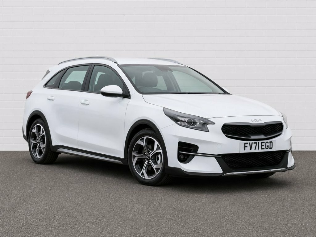 Kia Xceed 1L 2 White