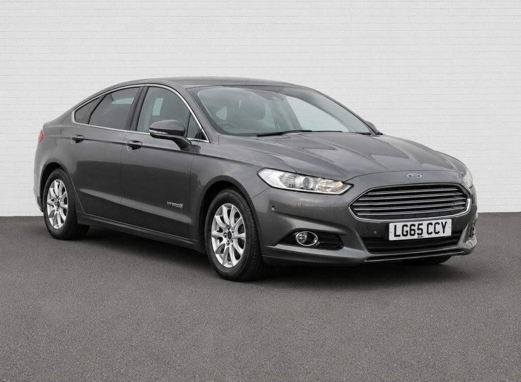 Ford Mondeo 2L Titanium Grey