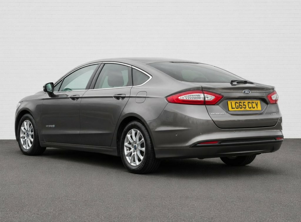 Ford Mondeo 2L Titanium LG65CCY Grey #2
