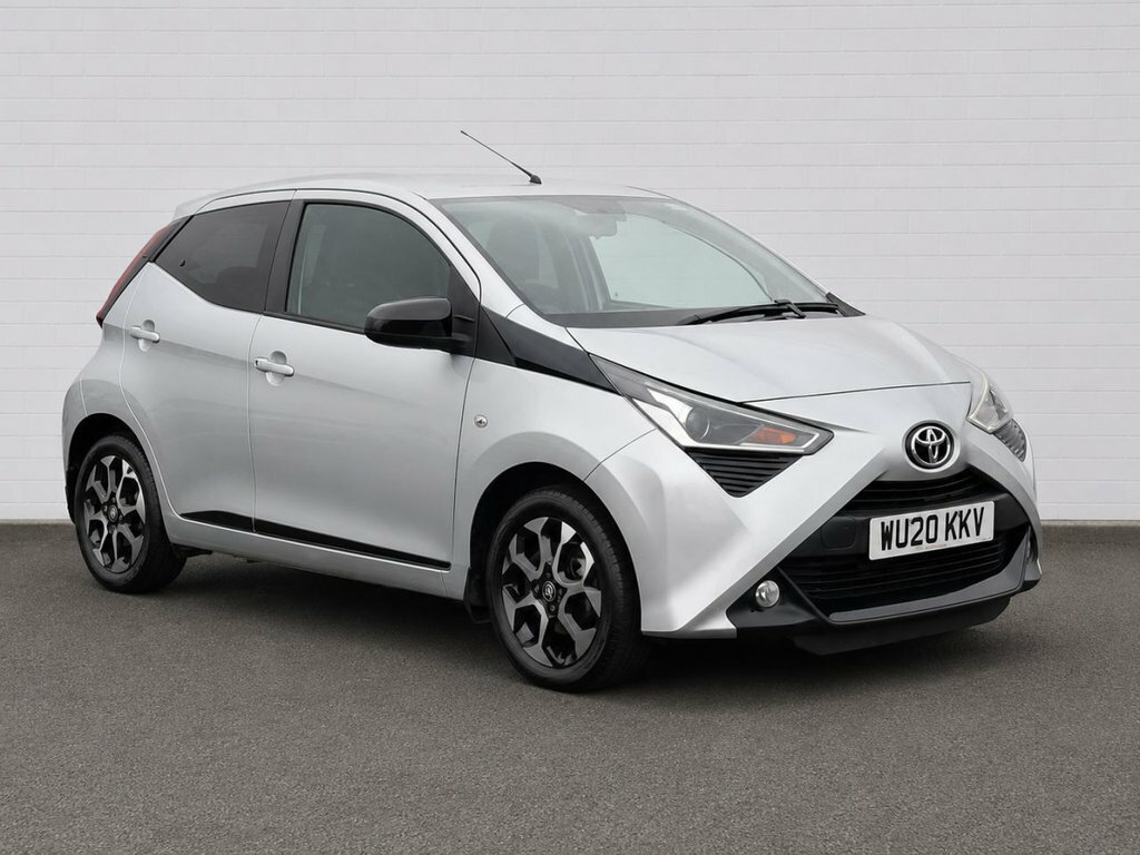 Toyota Aygo 1L X-trend Silver
