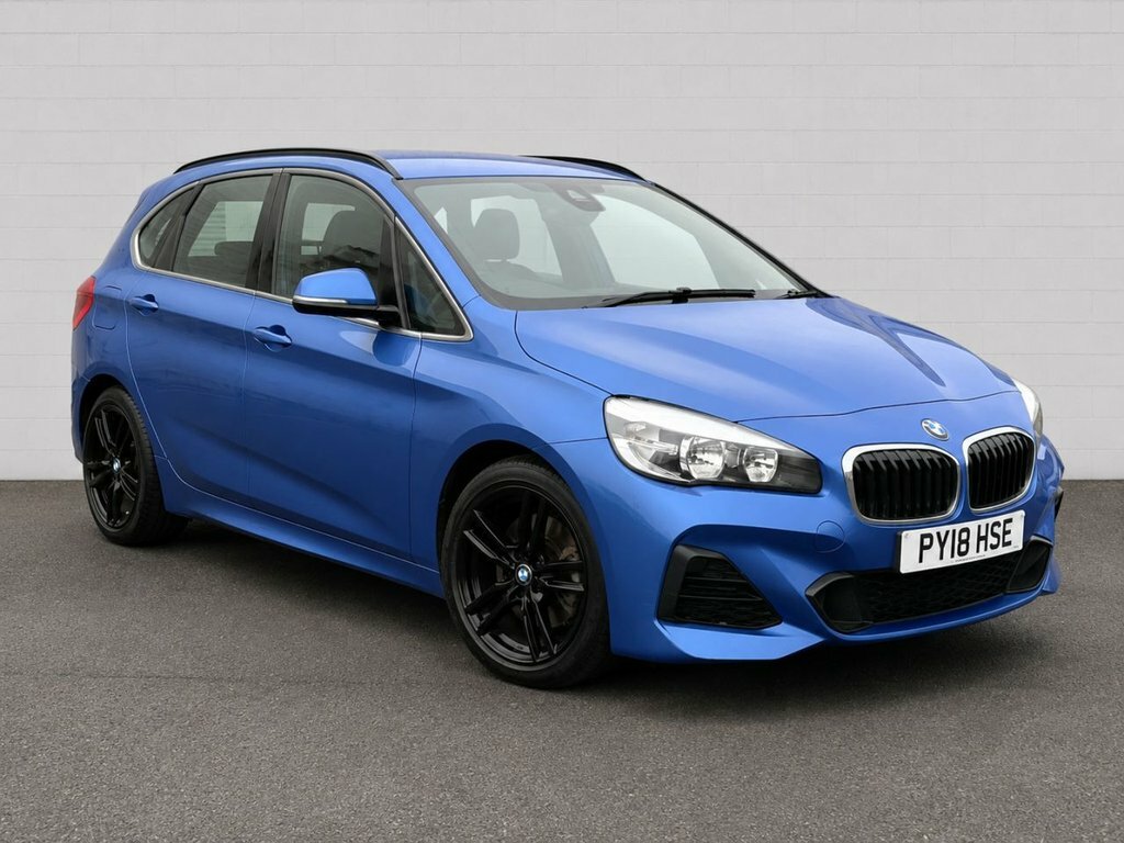 BMW 2 Series Active Tourer 1.5L M Sport Blue