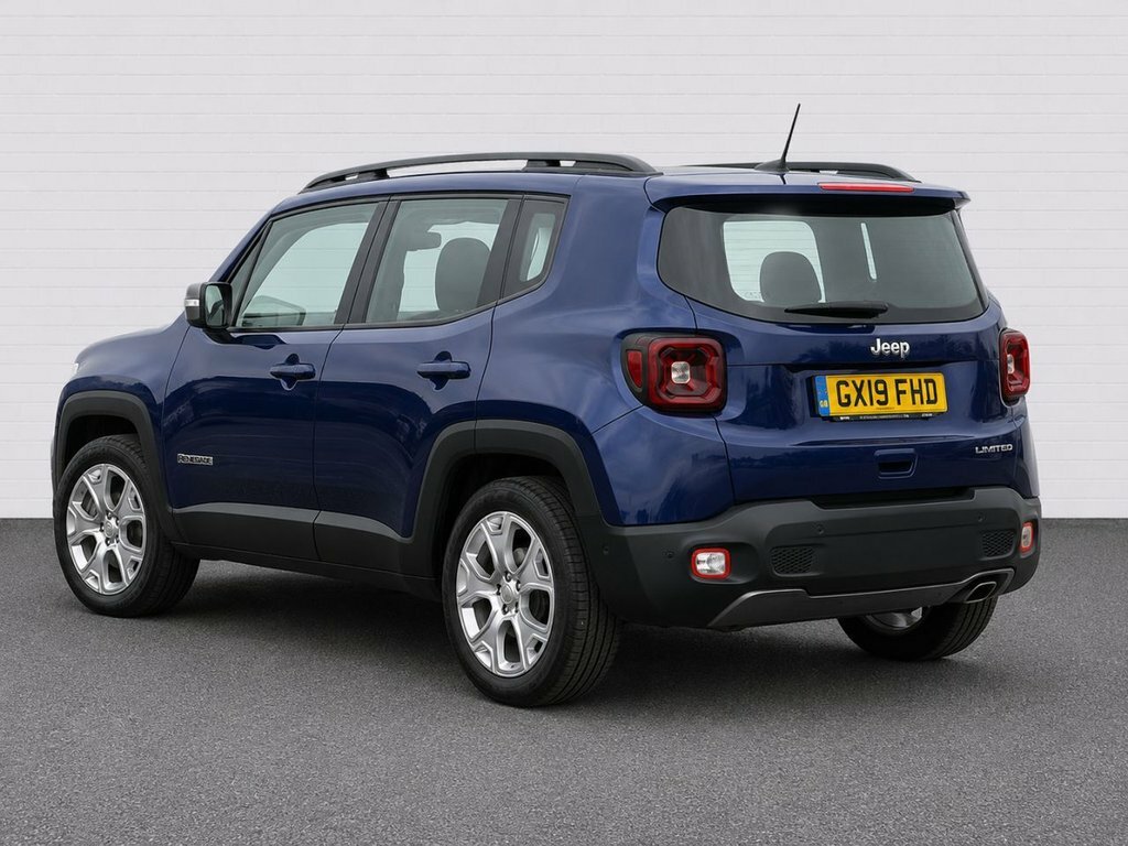 Jeep Renegade 1L Limited GX19FHD Blue #3