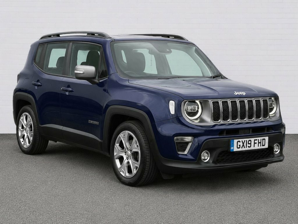 Jeep Renegade 1L Limited Blue